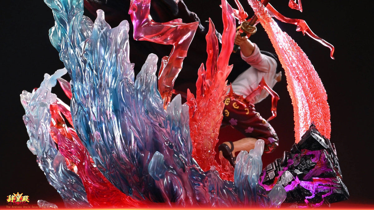 Kamusari Shanks resin statue