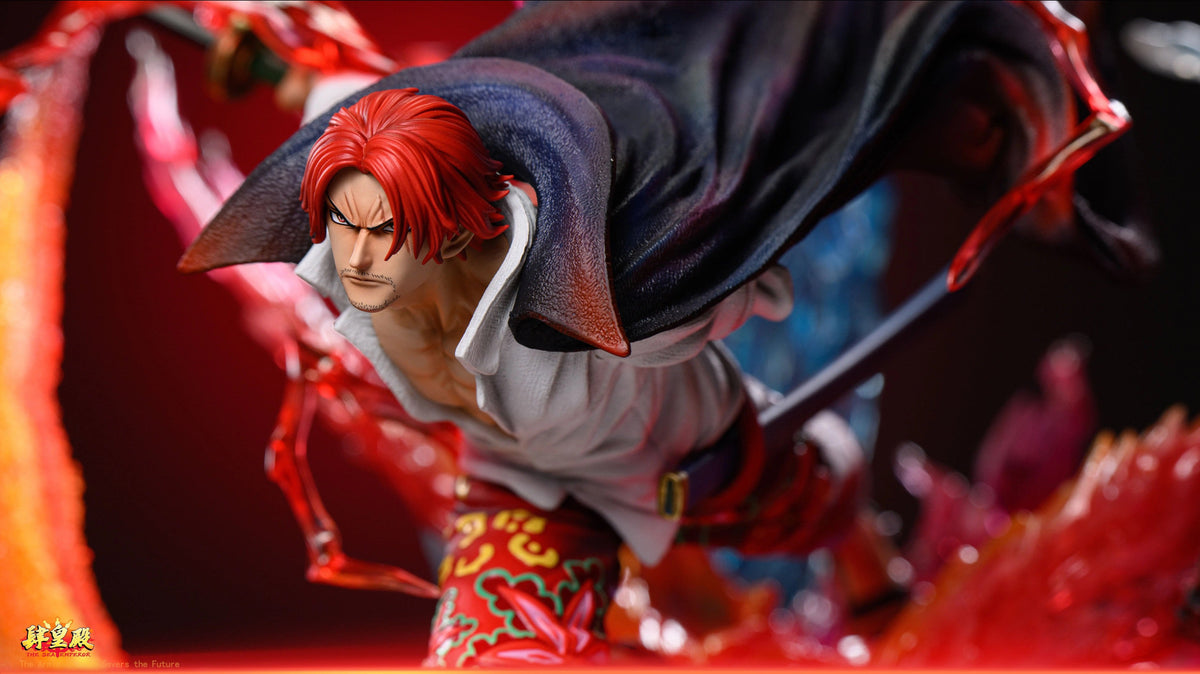 Kamusari Shanks resin statue