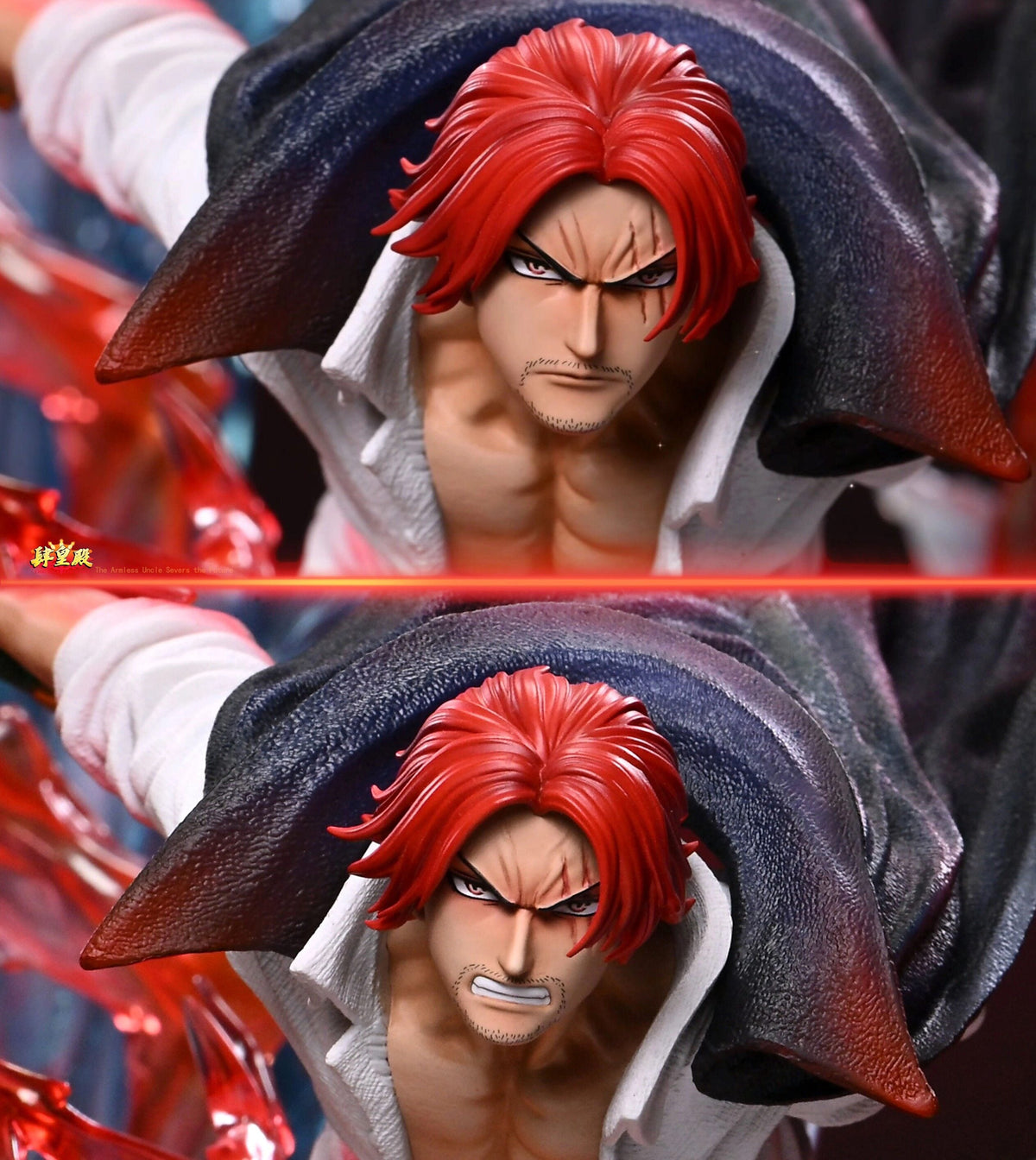 Kamusari Shanks resin statue