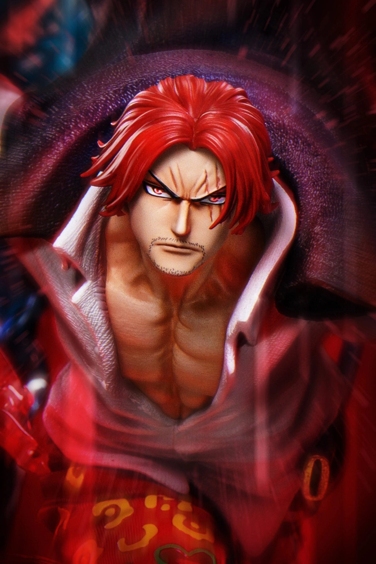 Kamusari Shanks resin statue