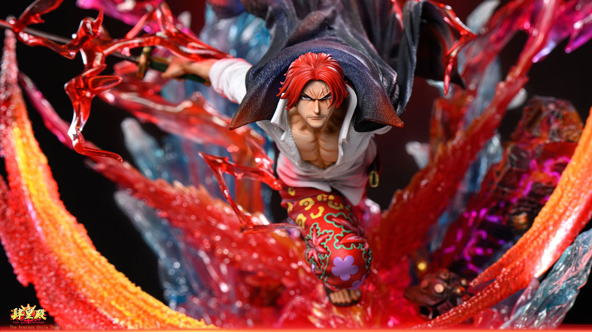 Kamusari Shanks resin statue