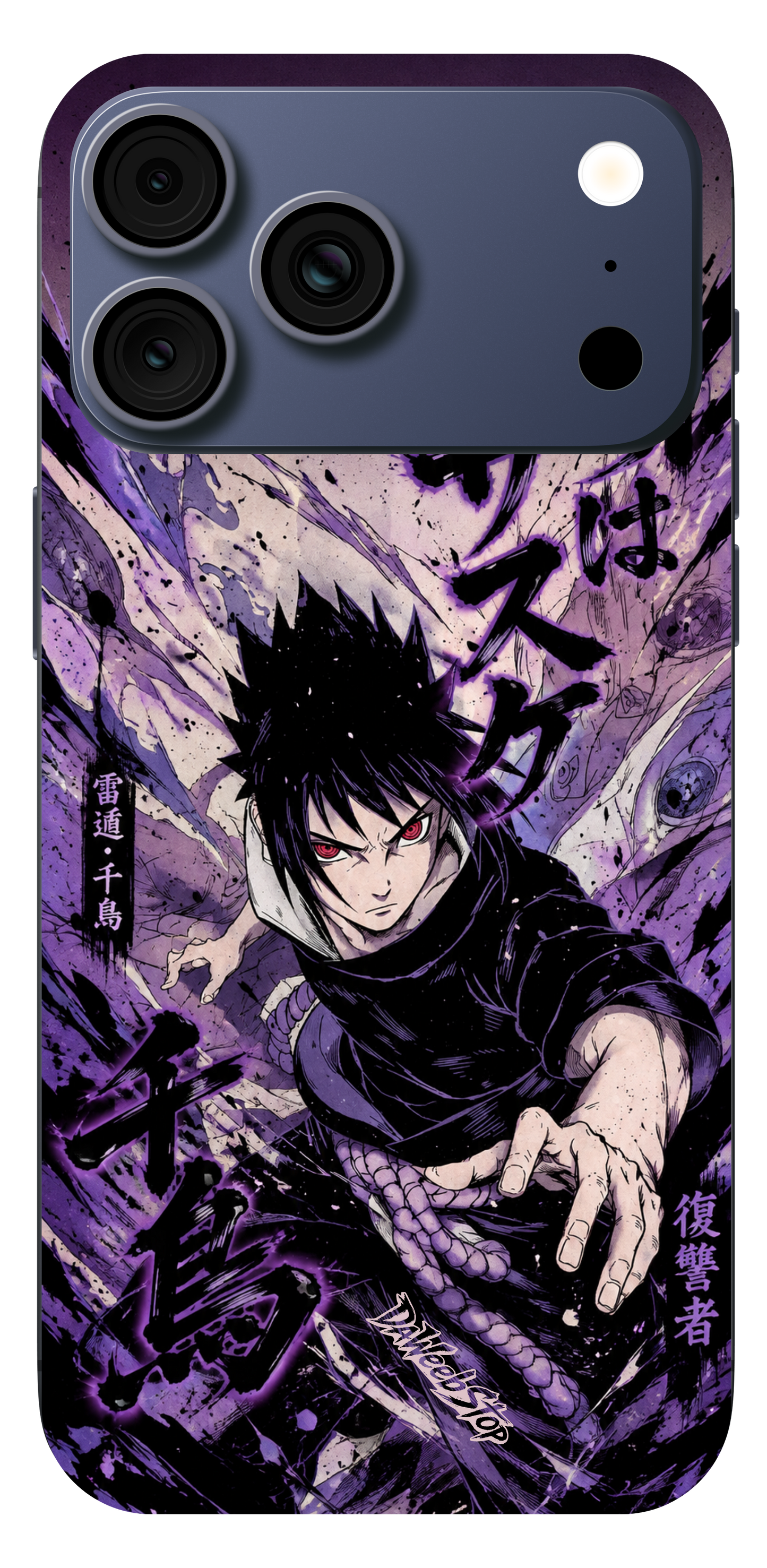 Naruto - Sasuke Uchiha Chidori Anime Phone Case