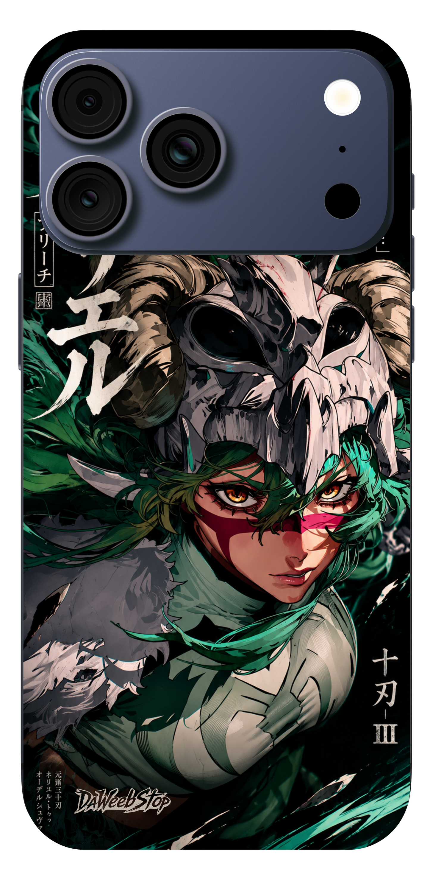 Bleach - Nelliel Tu Odelschwanck Anime Phone Case