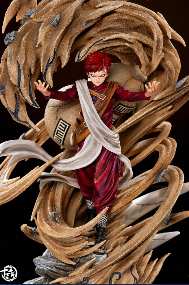 Naruto - Gaara Of the Sand by SNBR Studio