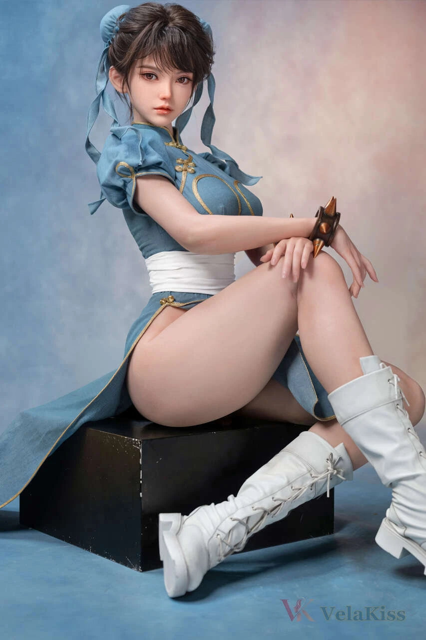 VelaKiss V001 Chun-Li silicone doll