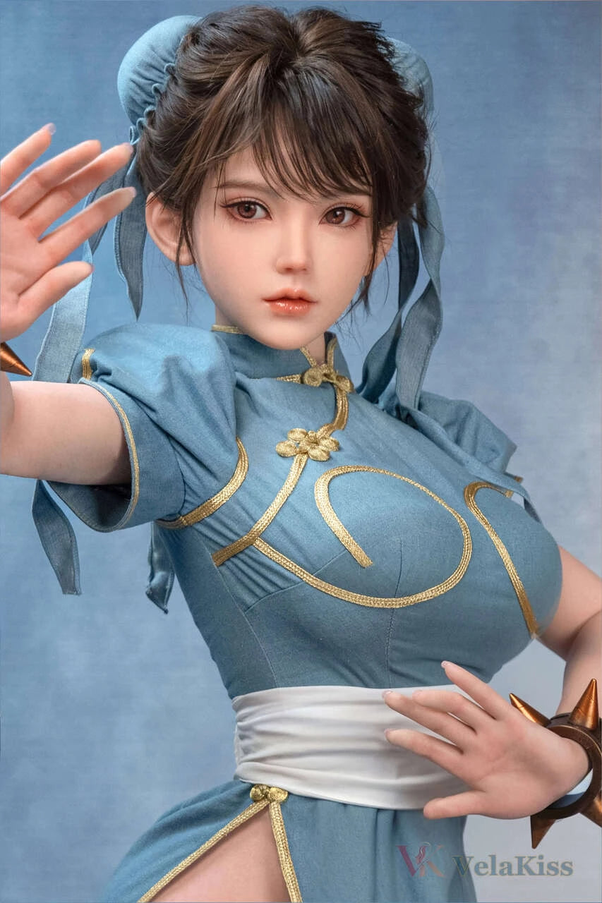 VelaKiss V001 Chun-Li silicone doll