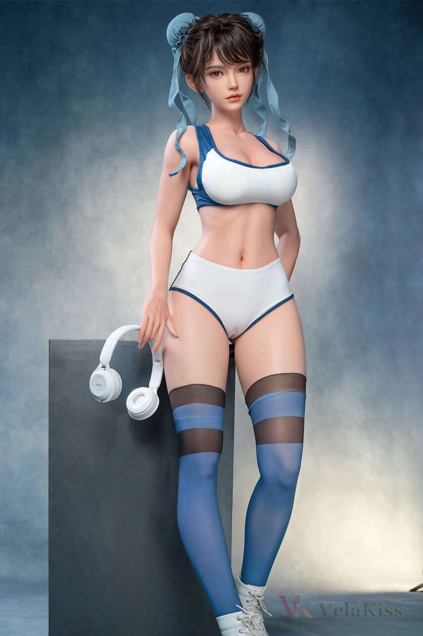 VelaKiss V001 Chun-Li silicone doll