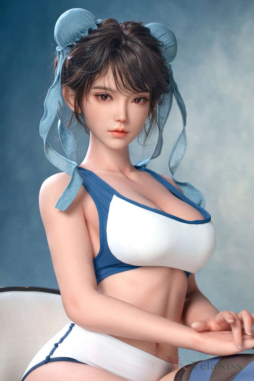 VelaKiss V001 Chun-Li silicone doll