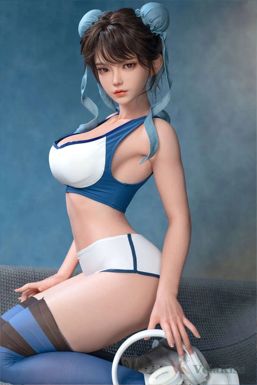 VelaKiss V001 Chun-Li silicone doll