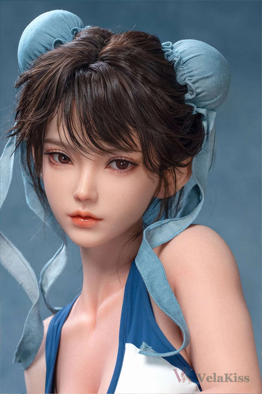 VelaKiss V001 Chun-Li silicone doll