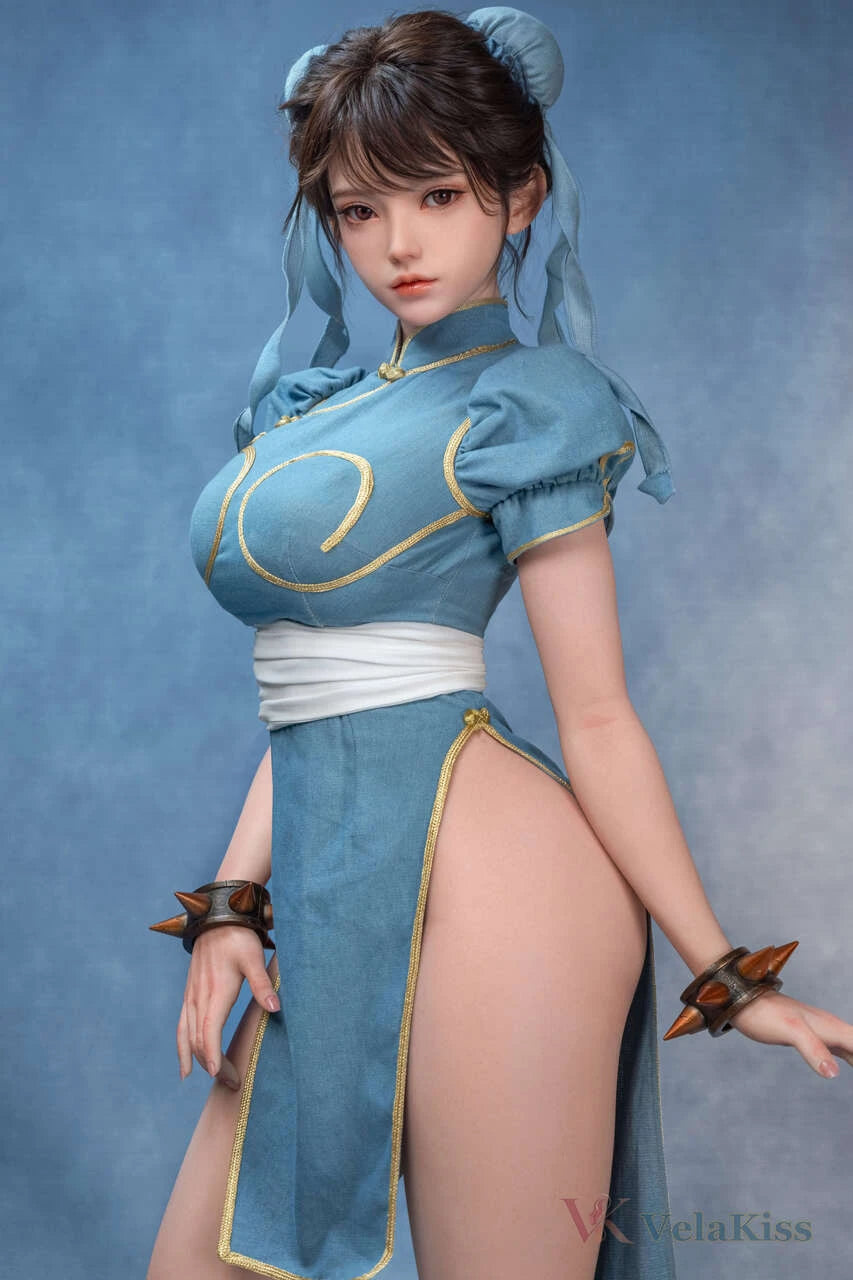 VelaKiss V001 Chun-Li silicone doll