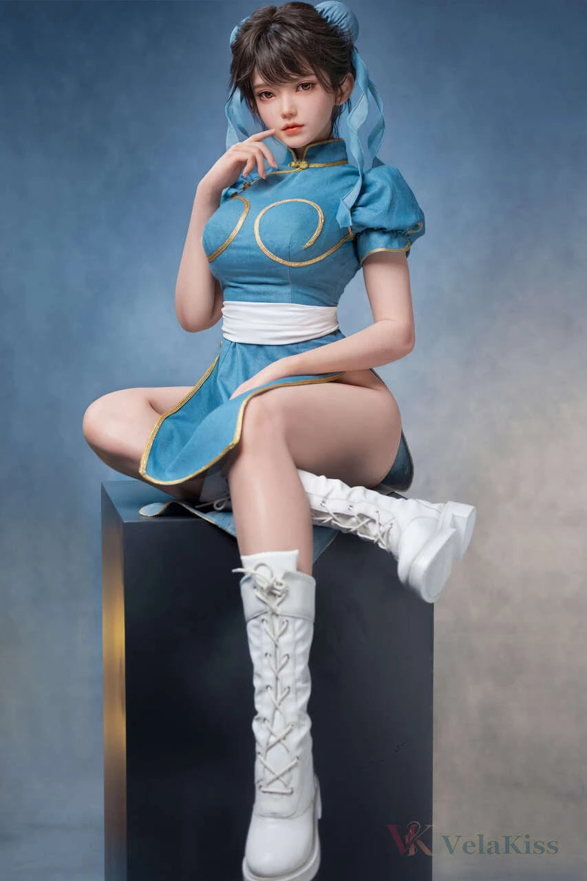 VelaKiss V001 Chun-Li silicone doll