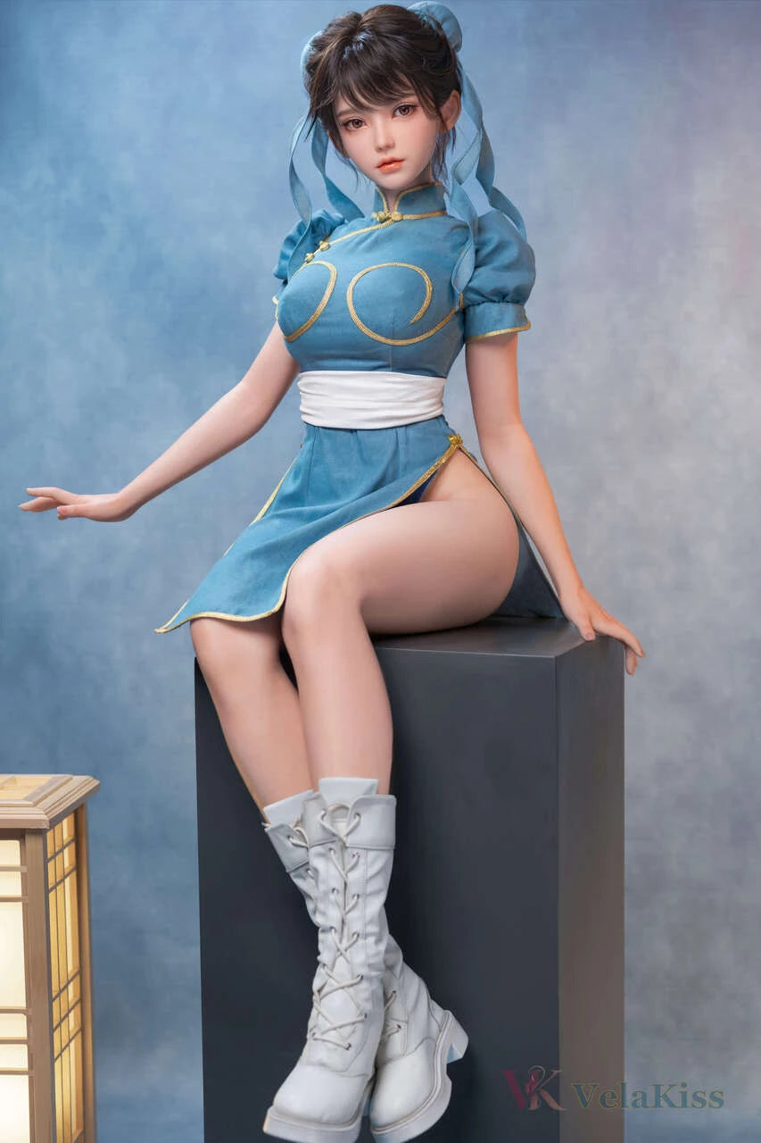 VelaKiss V001 Chun-Li silicone doll