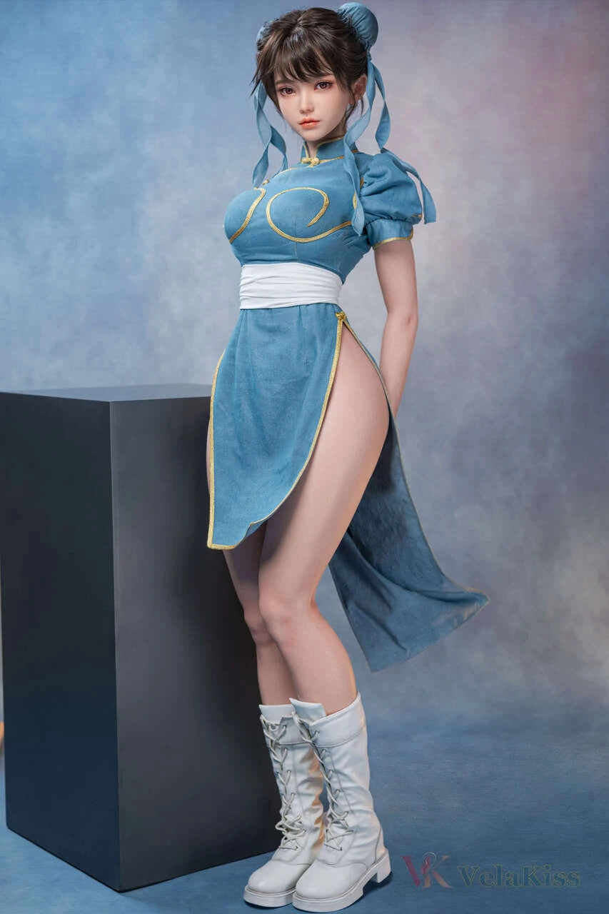 VelaKiss V001 Chun-Li silicone doll