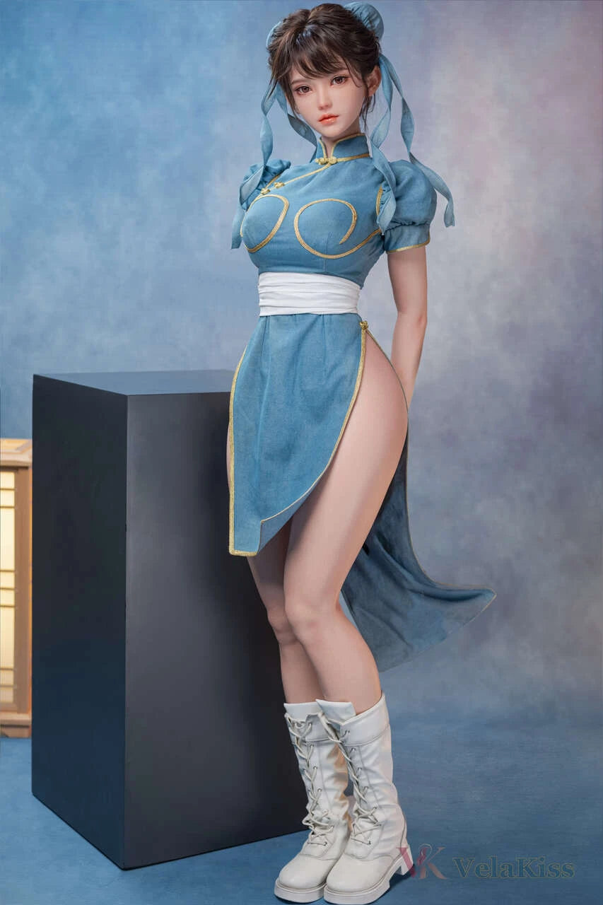VelaKiss V001 Chun-Li silicone doll