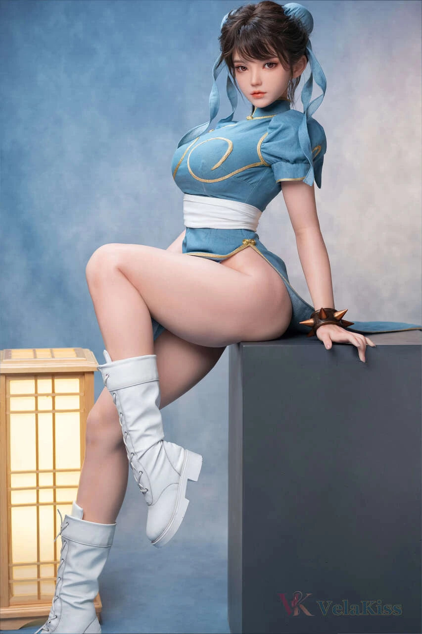 VelaKiss V001 Chun-Li silicone doll