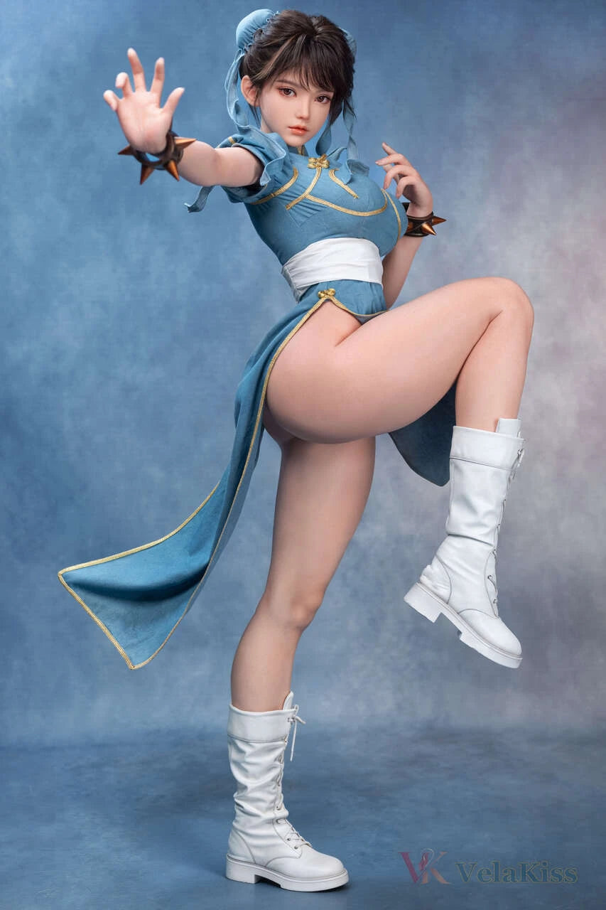 VelaKiss V001 Chun-Li silicone doll