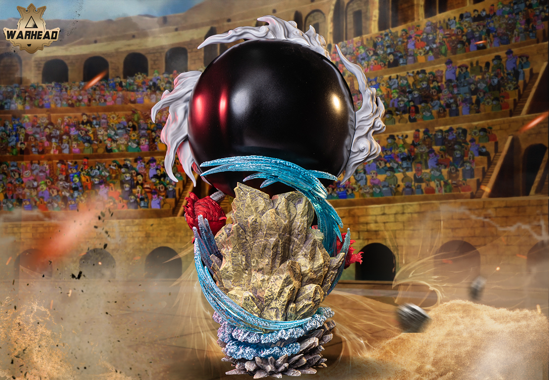 One Piece Warhead Studio Gear Third Elephant Gun Luffy resin statue - Elephant Gun fist