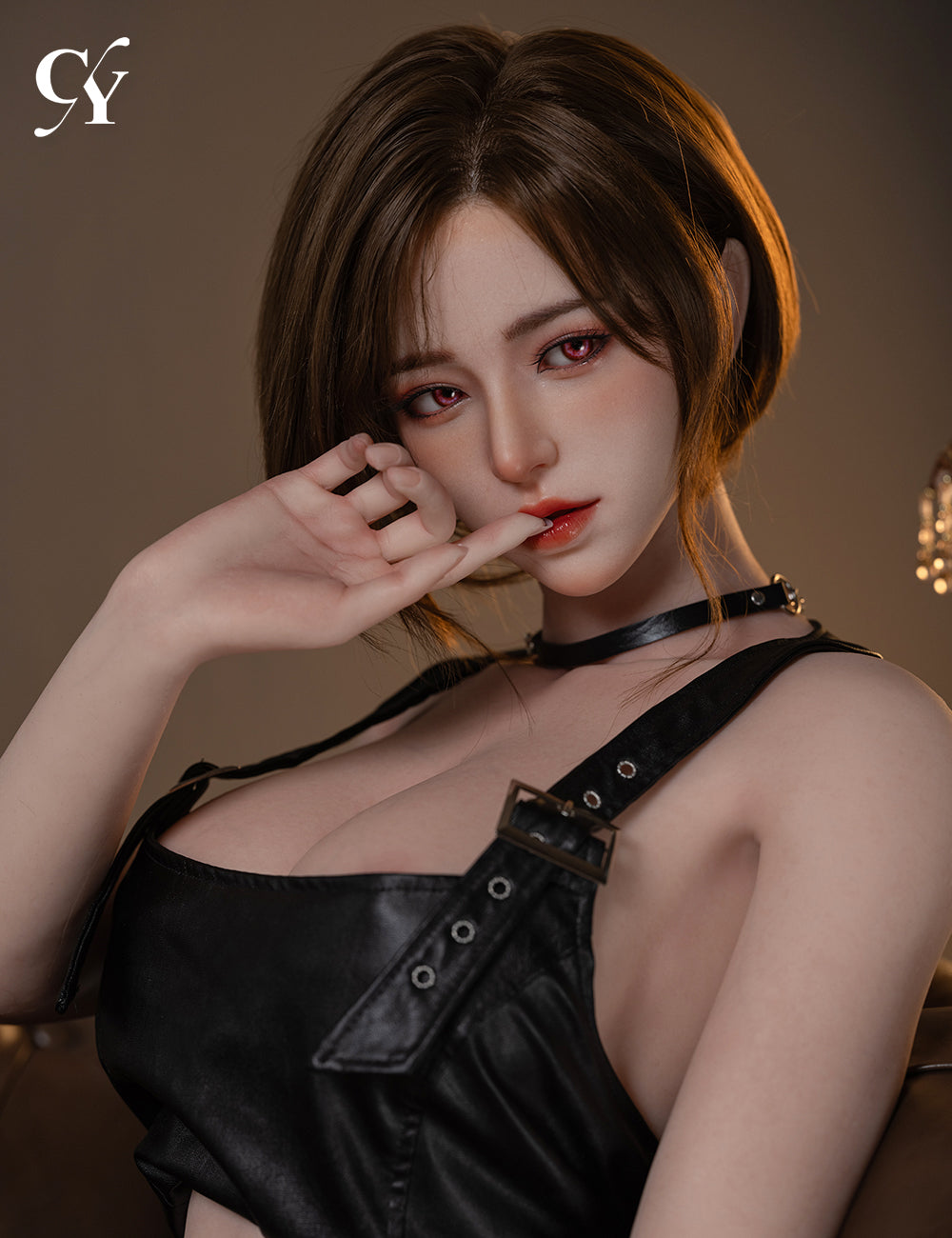 Wan silicone doll portrait