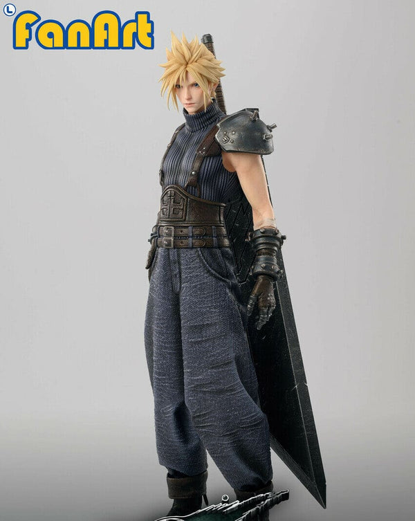 Final Fantasy VII Remake - Fanart Studio Cloud Strife 1/3