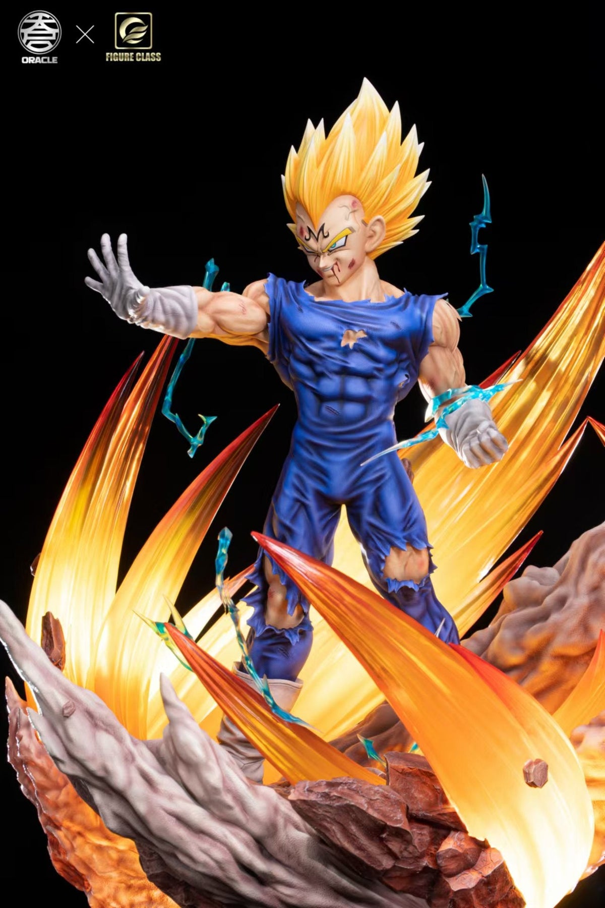 Figure Class x Oracle Majin Vegeta 1/4 resin statue