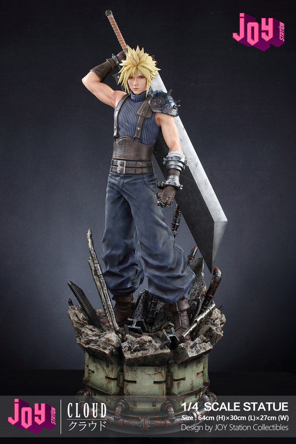 Final Fantasy VII - Joy Station Cloud Strife 1/4