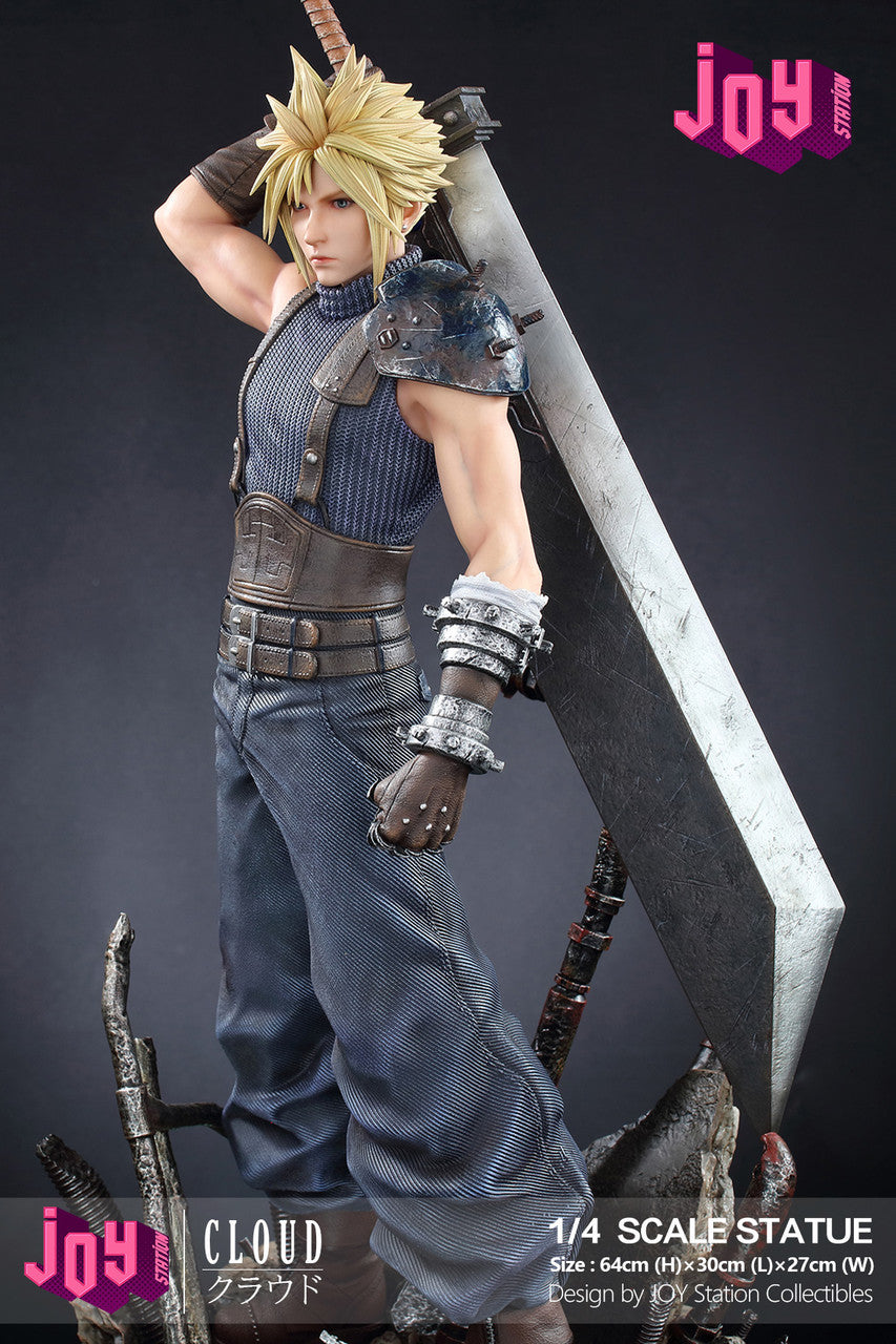 Joy Station Cloud Strife 1/4 statue