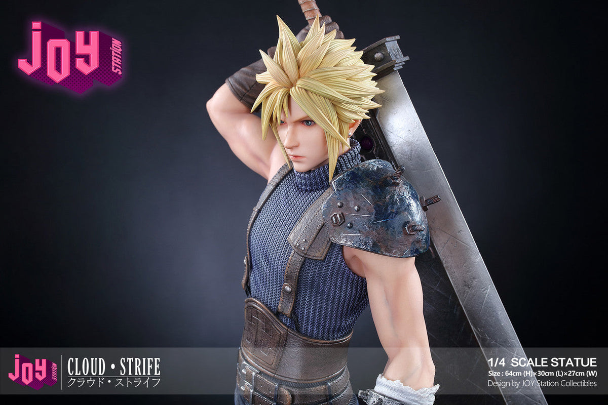 Joy Station Cloud Strife 1/4 statue