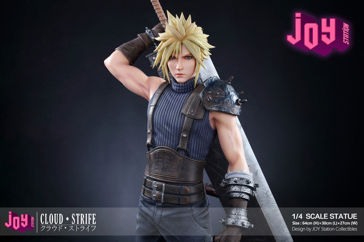 Joy Station Cloud Strife 1/4 statue