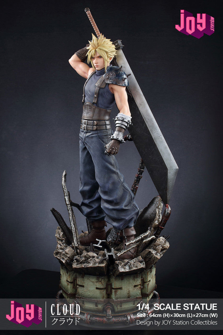 Joy Station Cloud Strife 1/4 statue