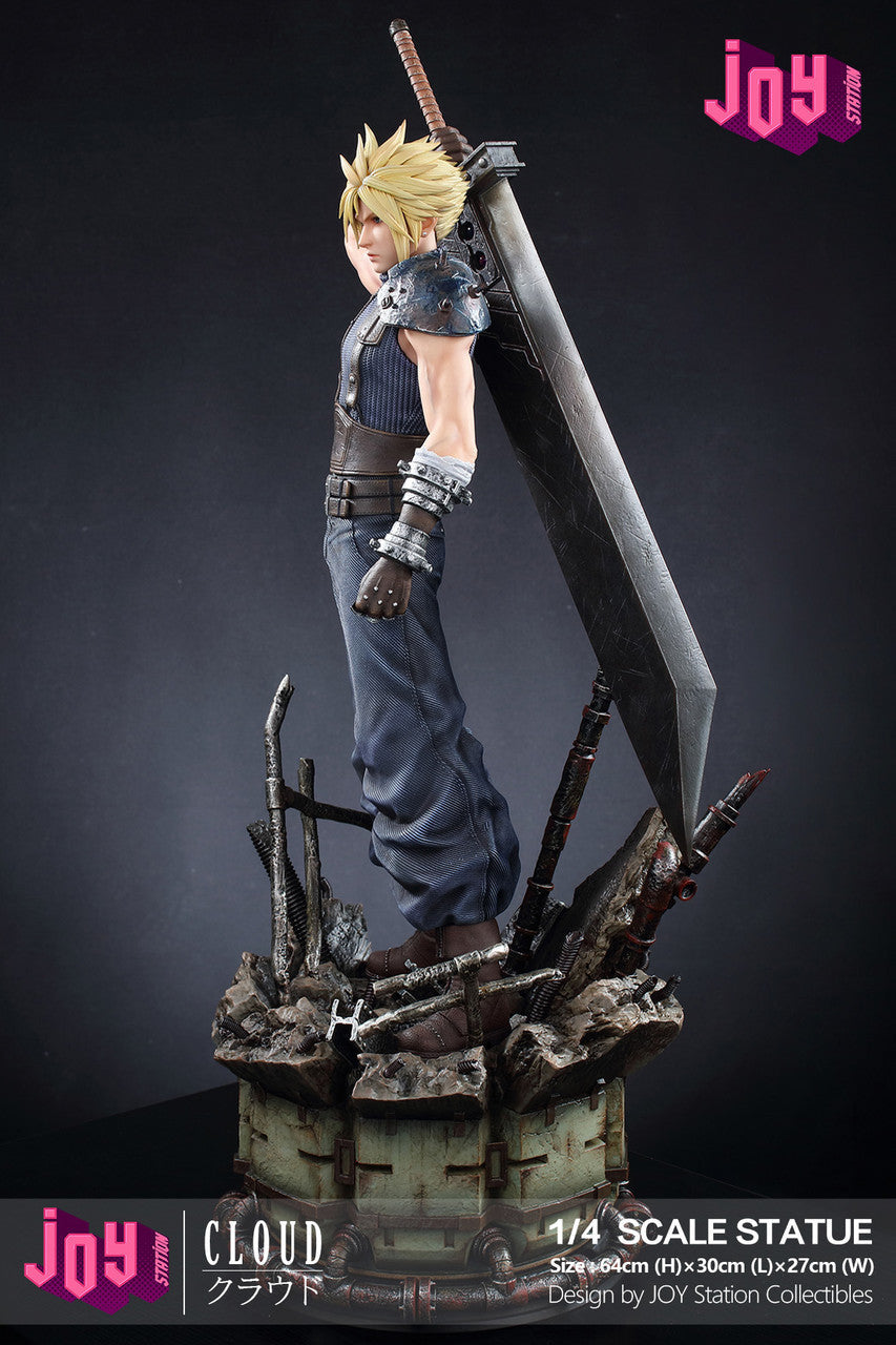 Joy Station Cloud Strife 1/4 statue