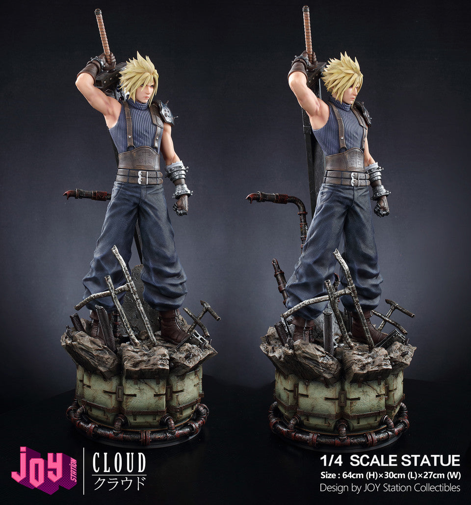 Joy Station Cloud Strife 1/4 statue