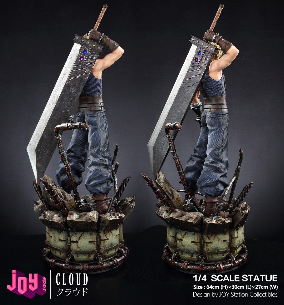 Joy Station Cloud Strife 1/4 statue