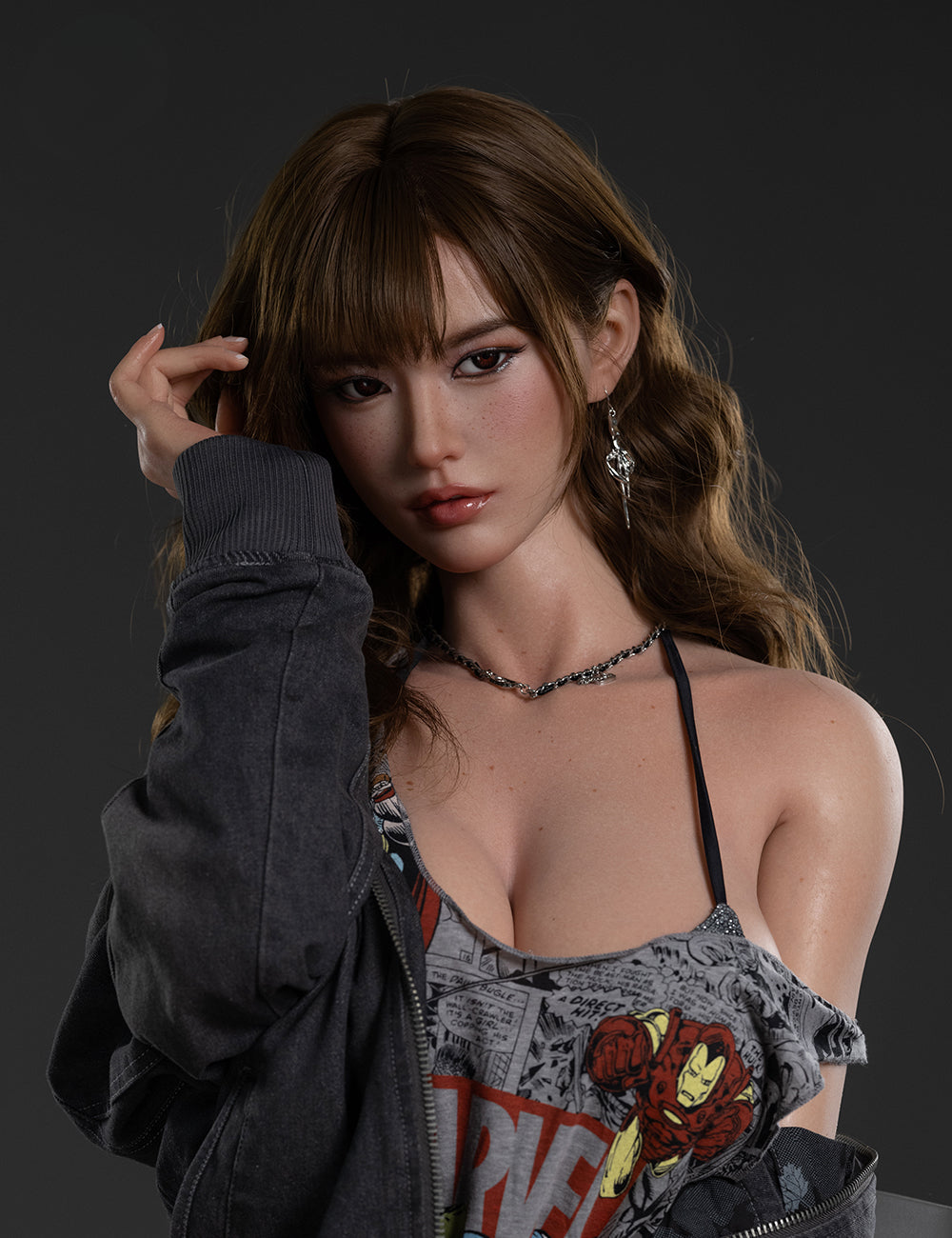 Yuki silicone doll