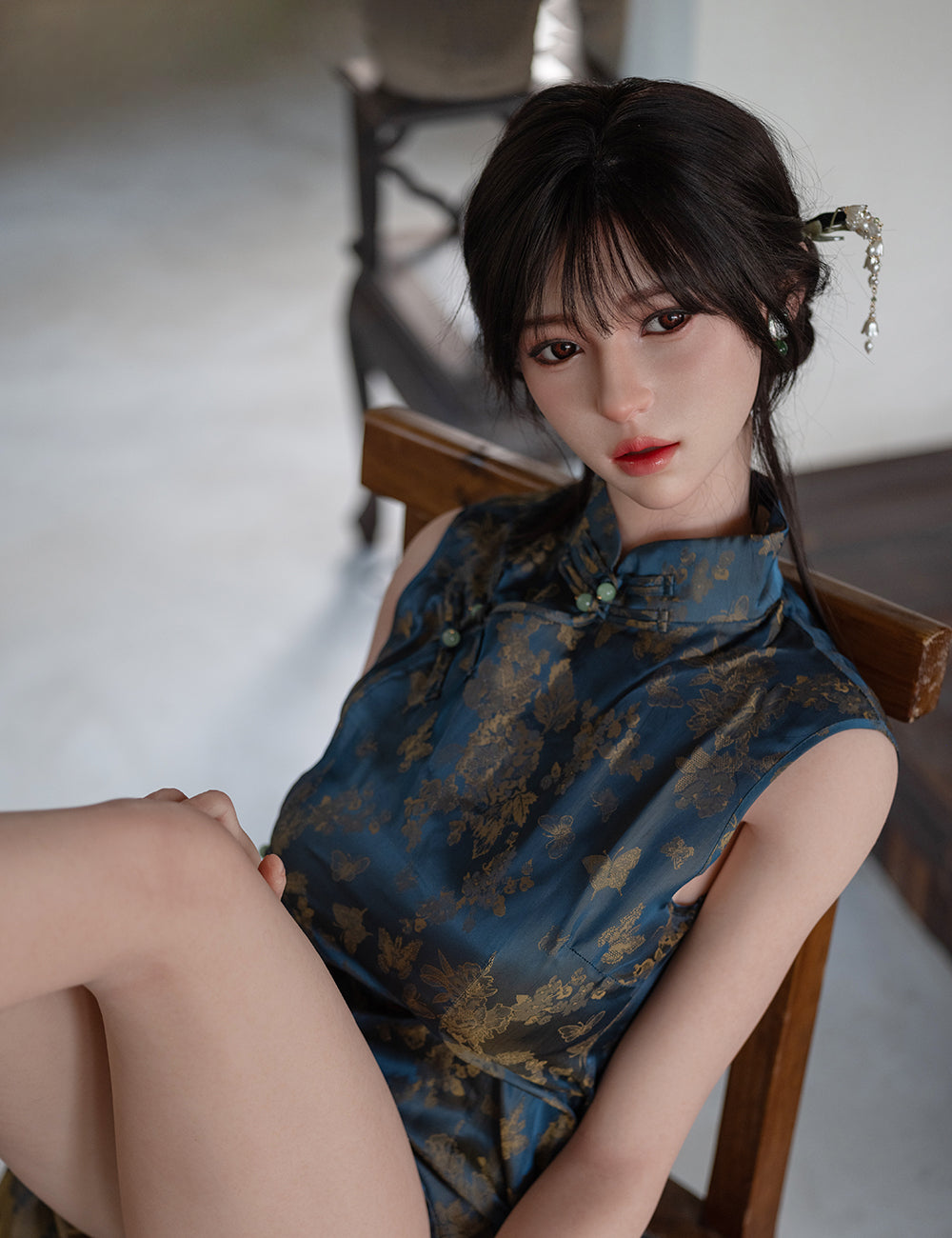 Zhimin silicone doll