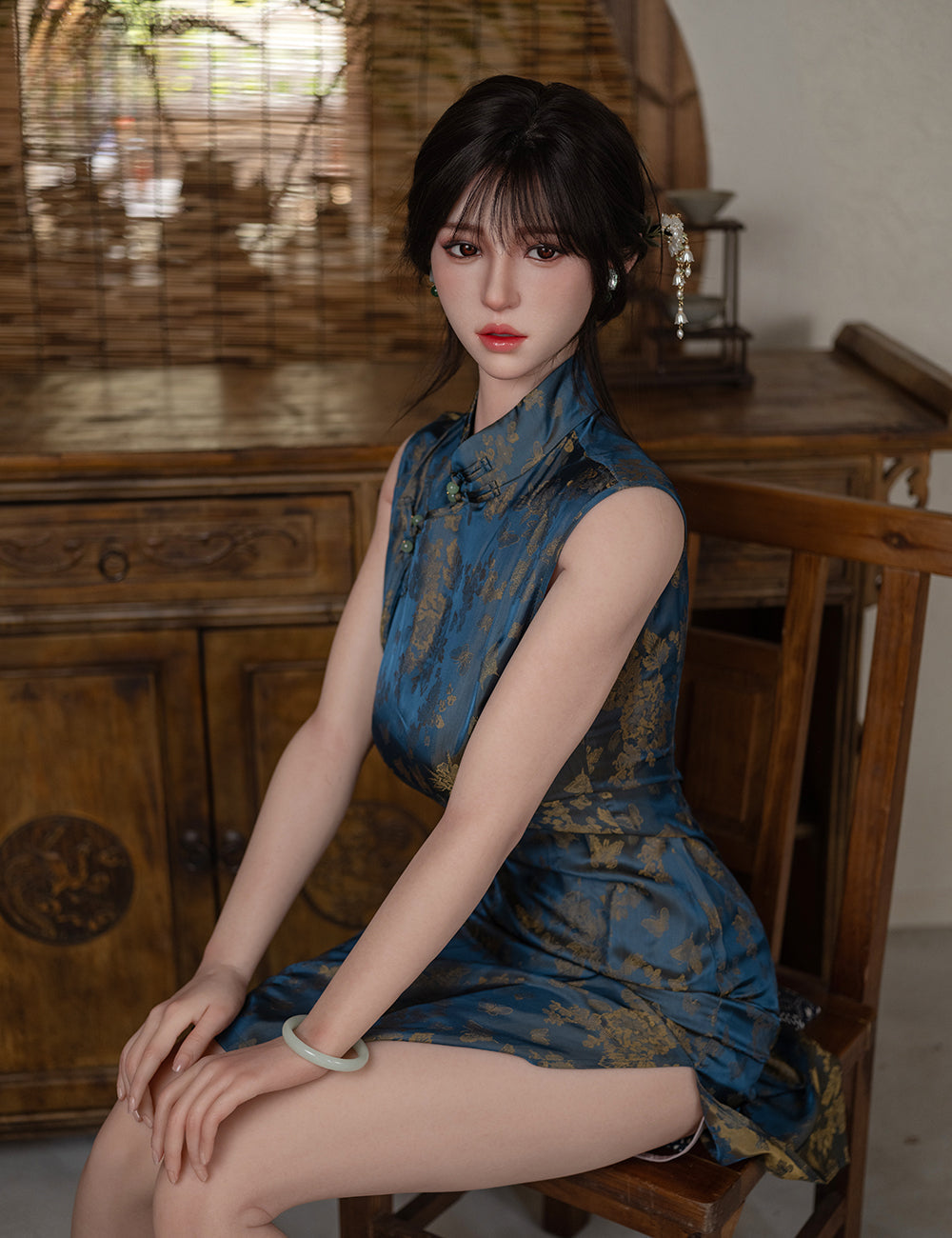 Zhimin silicone doll