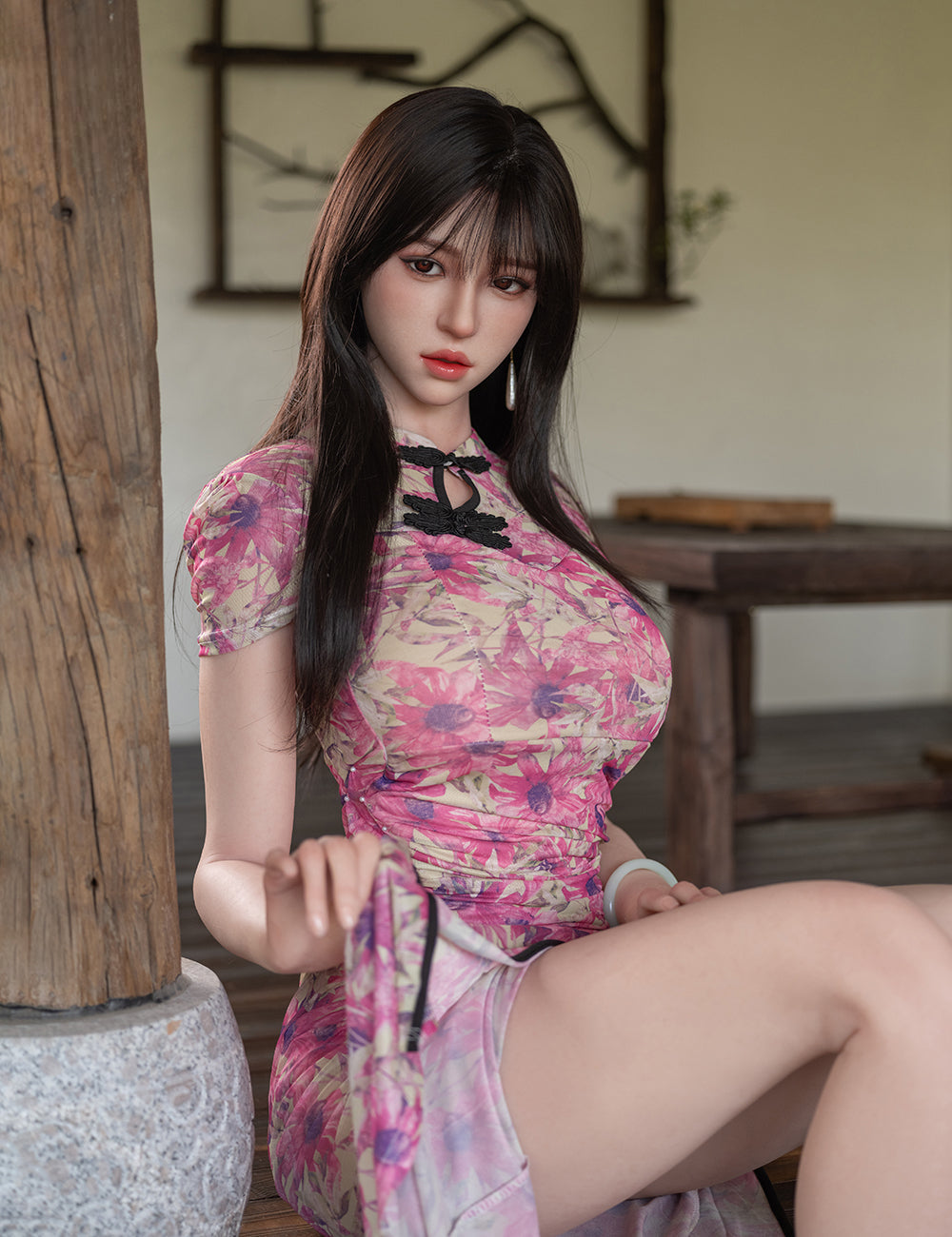 Zhimin silicone doll