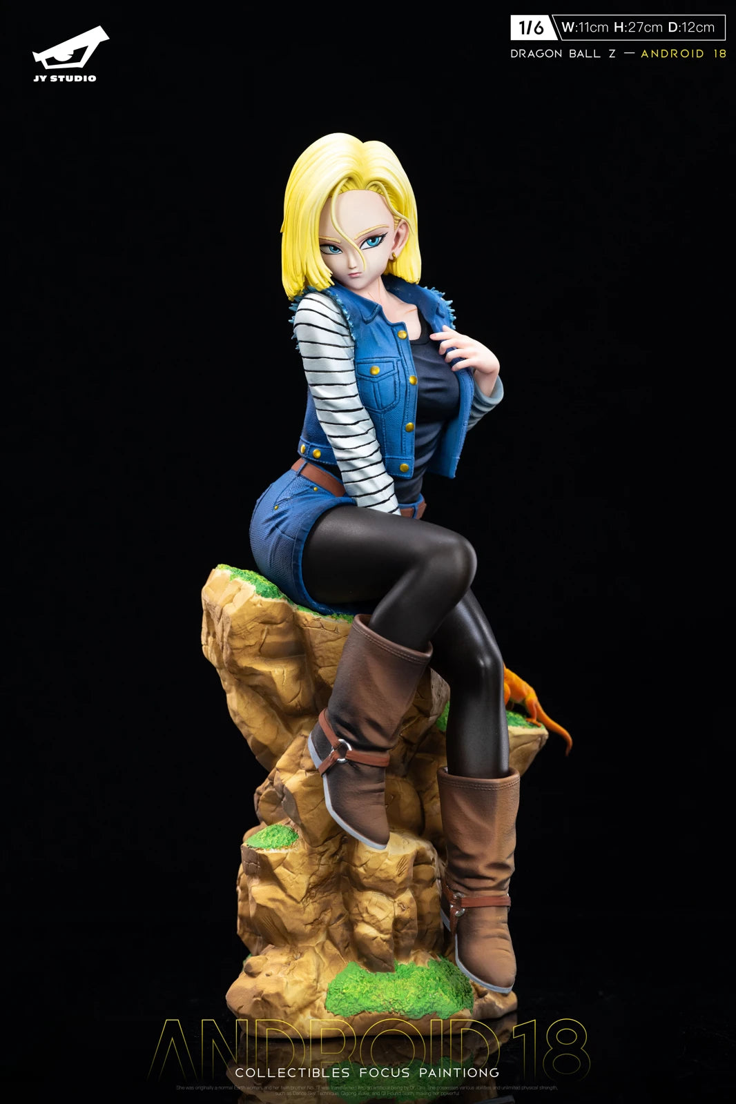 Dragon Ball - JY Studio Android 18
