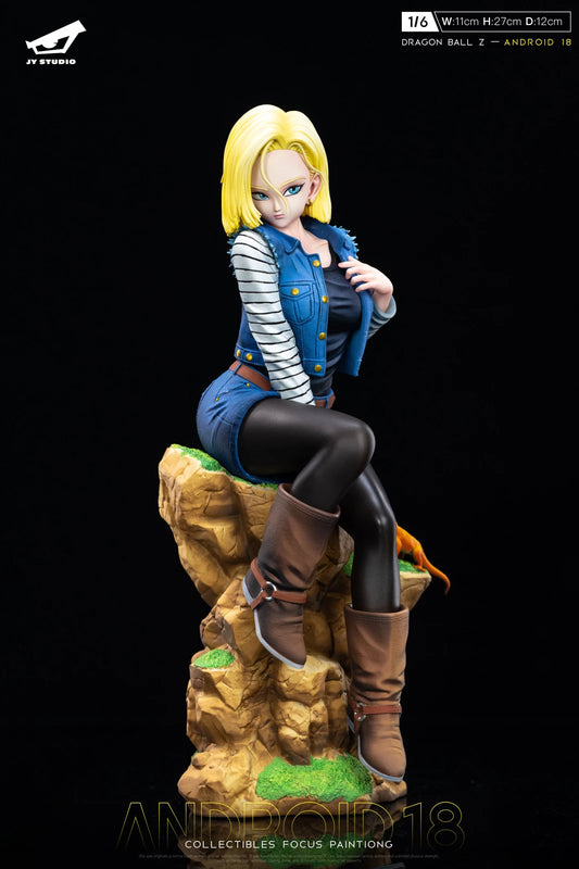 Dragon Ball - JY Studio Android 18