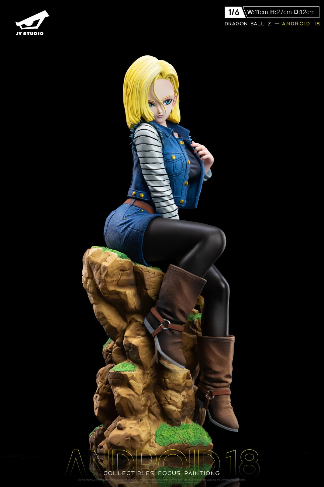 Dragon Ball - JY Studio Android 18