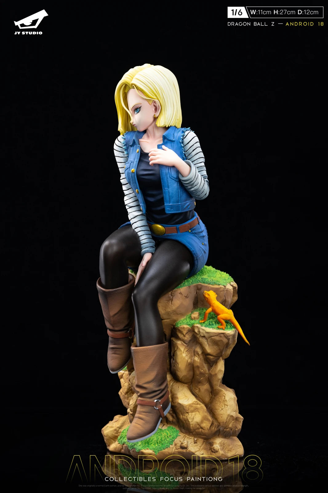 Dragon Ball - JY Studio Android 18