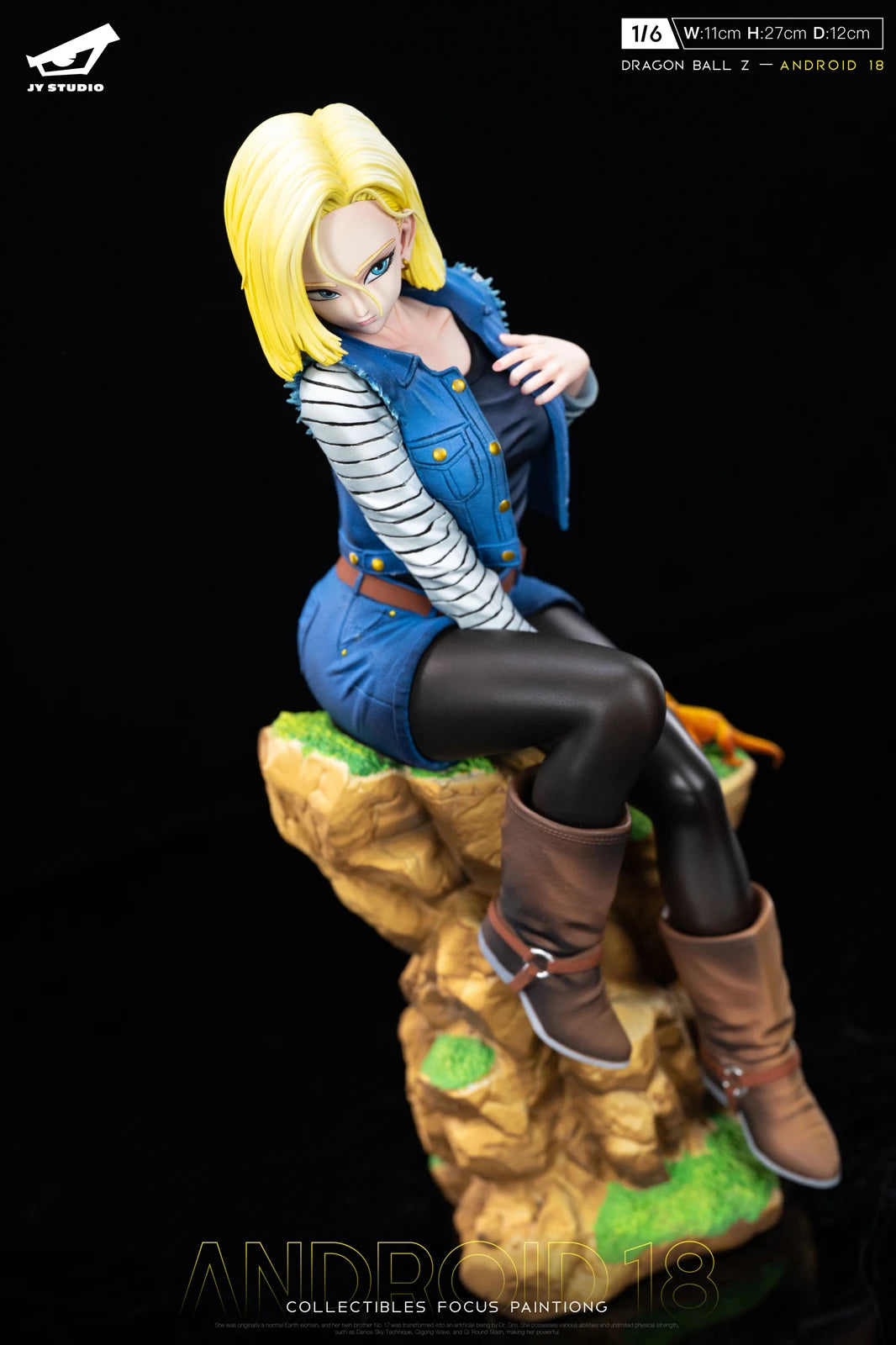 Dragon Ball - JY Studio Android 18