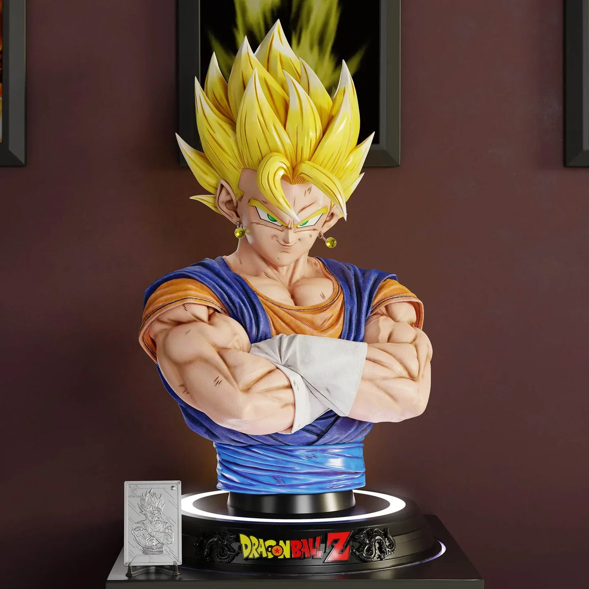 KDC Studio Vegito 1:1 bust front