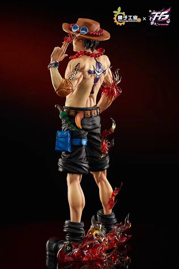 One Piece - Good Bye Portgas D. Ace by The Orange Industry Studios