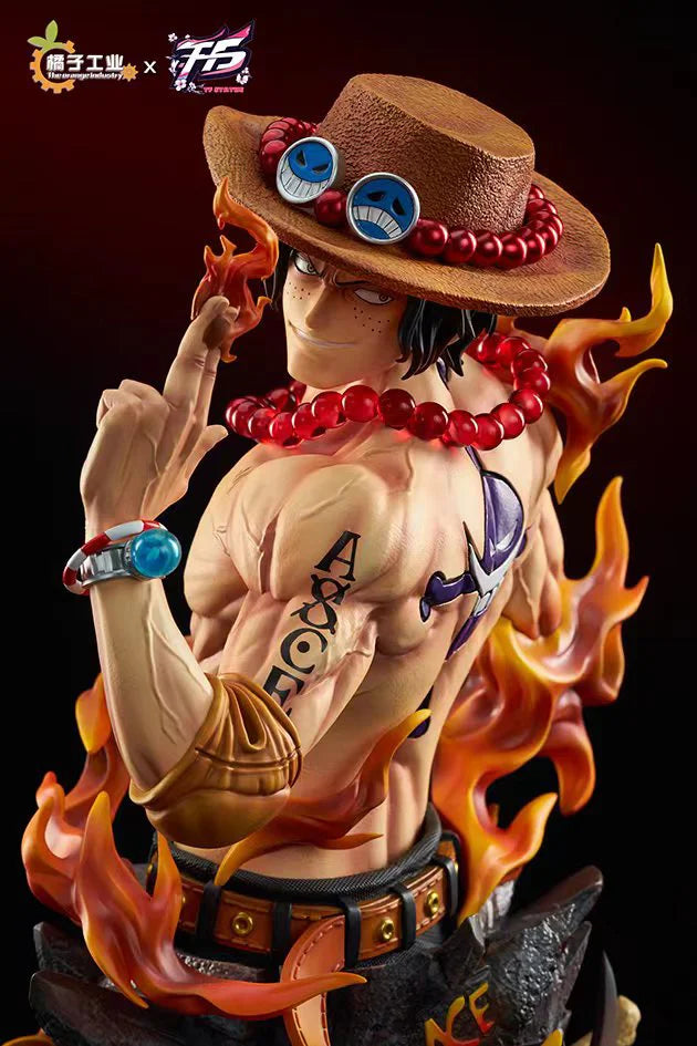 One Piece - Good Bye Portgas D. Ace by The Orange Industry Studios