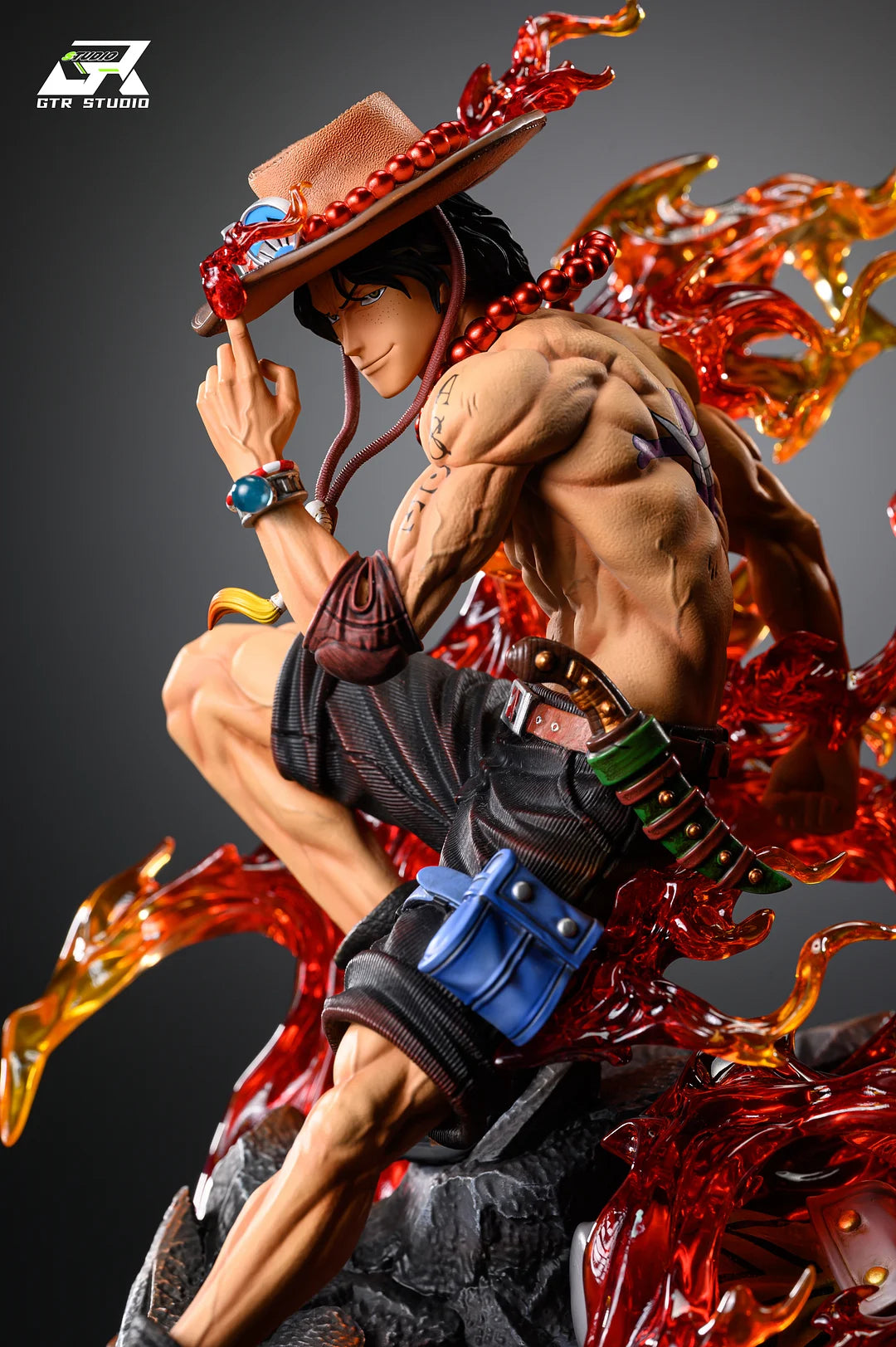 One Piece -  GTR Studio Portgas D. Ace POP MAX Statue