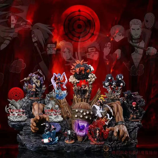 NARUTO- WCF Scale Akatsuki Demonic Statue of the Outer Path ST Studios