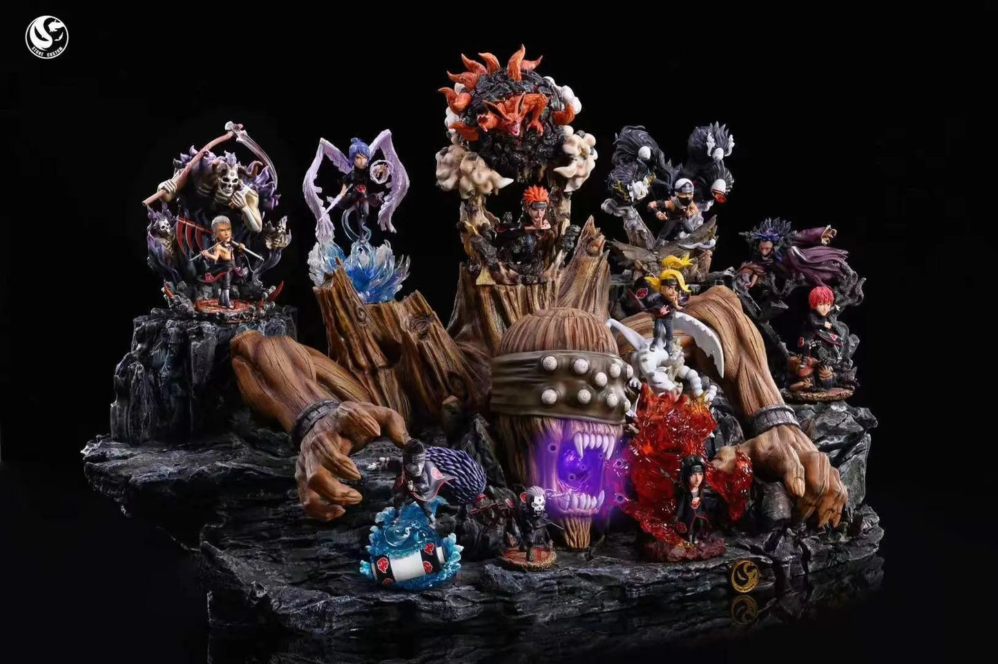 NARUTO- WCF Scale Akatsuki Demonic Statue of the Outer Path ST Studios