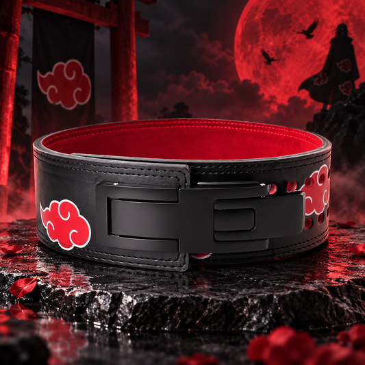 Naruto Akatsuki Cloud Training Belt