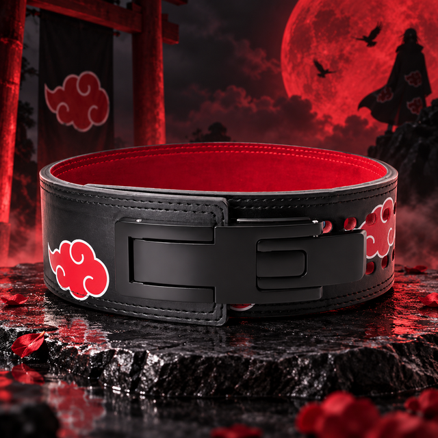 Naruto Akatsuki Cloud Training Belt